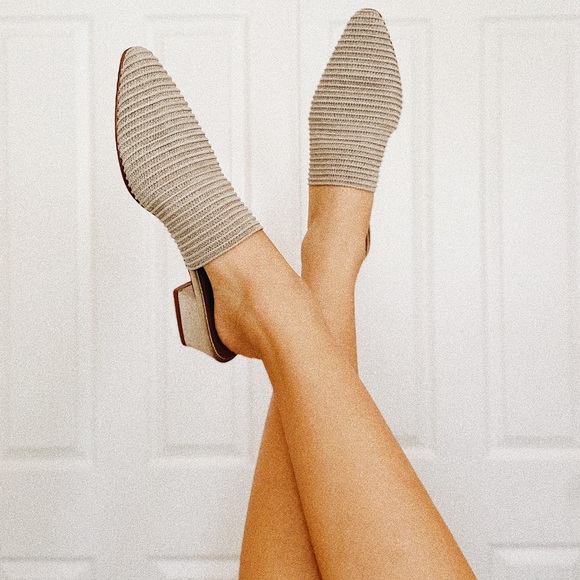 Cappagallo Shoes - Vintage Woven Mules